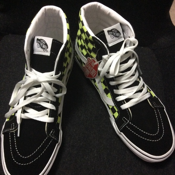 MEN'S BMX SK8-HI REISSUE (BLACK | SHARP GREEN) - Picture 5 of 6